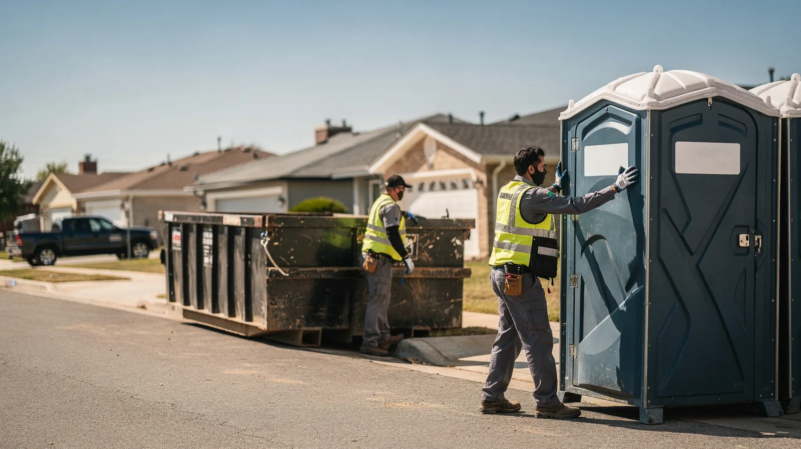 Porta Potty Rental in Bellmawr, NJ near me